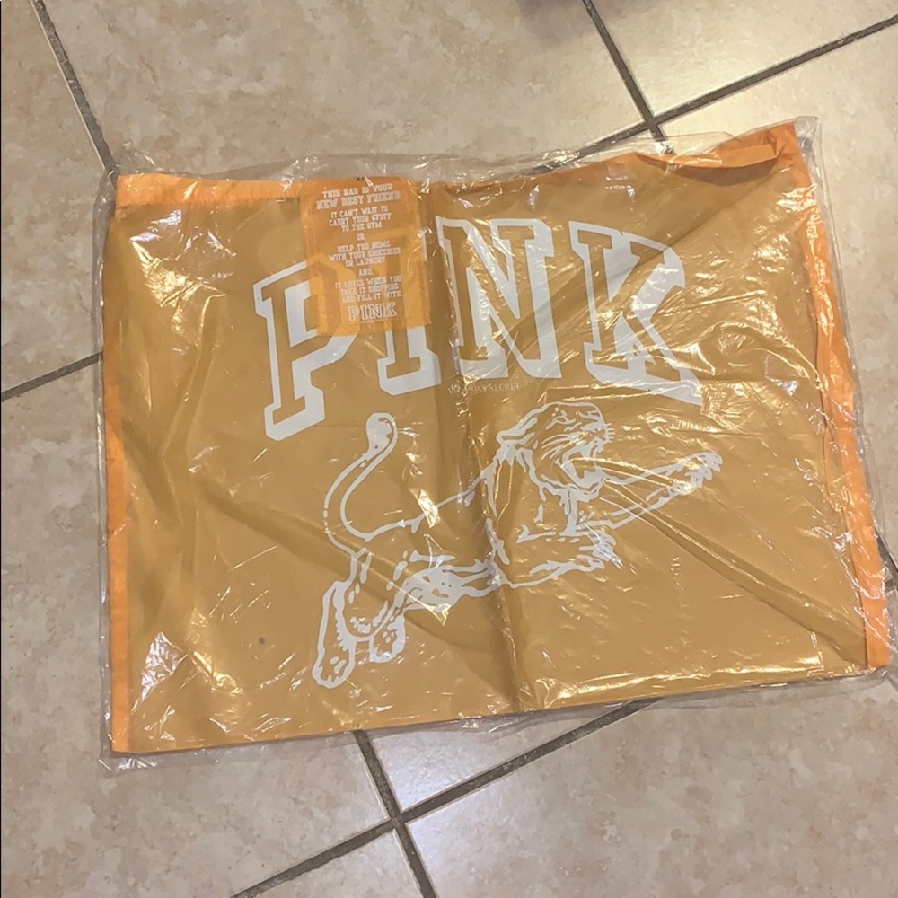 Pink victoria secret tote